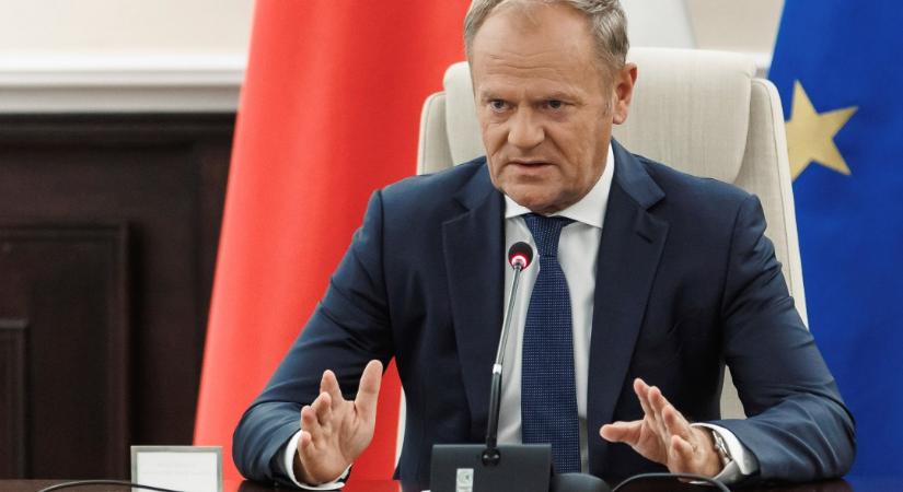 Tusk: Kritikus határt léptek át a Lengyelország elleni orosz akciók