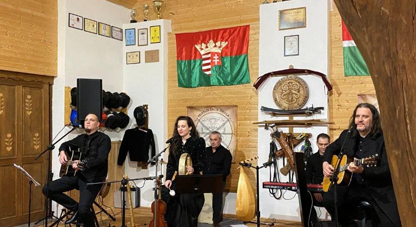 Határtalanul magyarok koncert Gömörpéterfalán