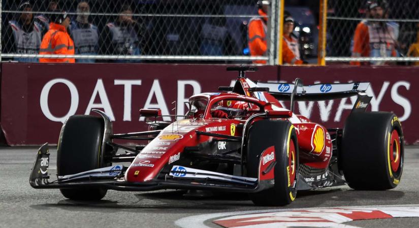 Leclerc: „Erős tempót mutattunk, de szoros csata vár ránk Vegasban”