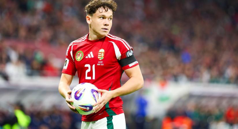 Fradi: Brutális összegért kelhet el az "új Szoboszlaiként" emlegetett Tóth Alex, már a Juventusszal is szóba hozták - sajtóhír