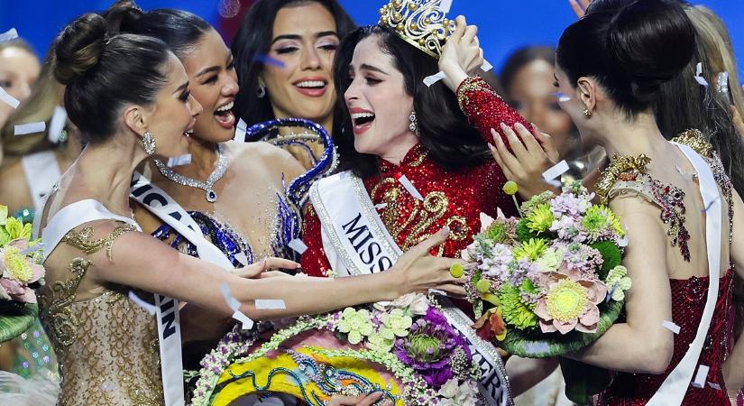 Dráma Bankokban: megszégyenítve hagyta faképnél a szervezőket, mégis ő lett Miss Universe