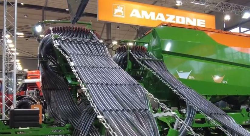 Amazone újdonságok Hannoverből – vetés, permetezés, műtrágyaszórás okosan