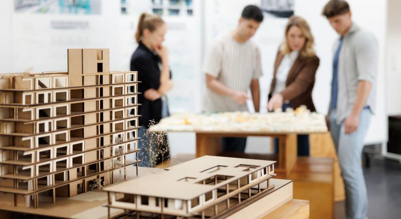 Hallgatói projekteket díjaztak az ingatlanfejlesztők