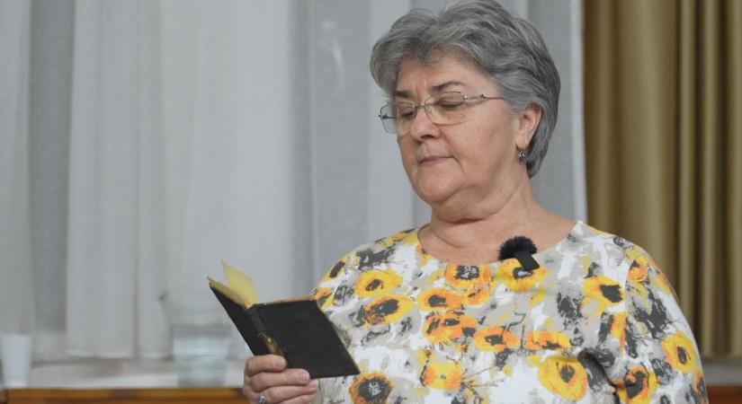 Paletta – 2025.11.20. – Dédapja doni noteszét olvasta fel Gyöngyösi Olga