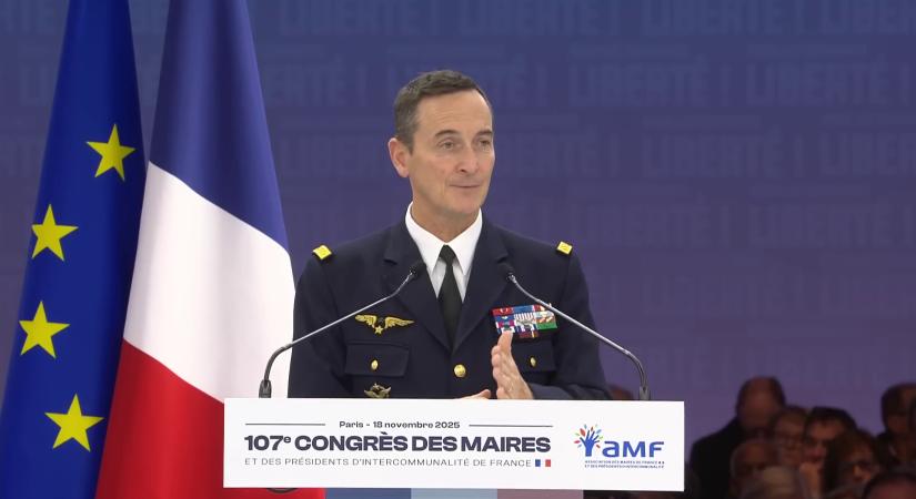 Francia vezérkari főnök: fel kell készülniük arra, hogy gyerekeink meghalhatnak a fronton  videó