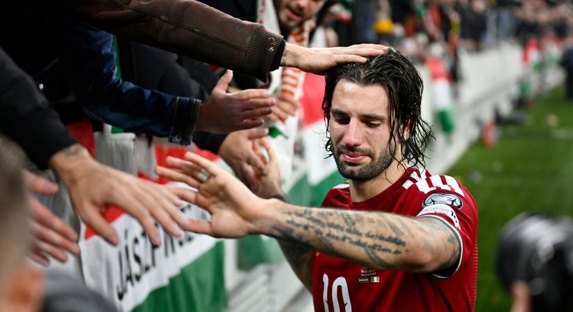 Szoboszlai rákerült a legfájóbb listára, teljes sokk, nincs visszaút az elbukott vb-selejtező után