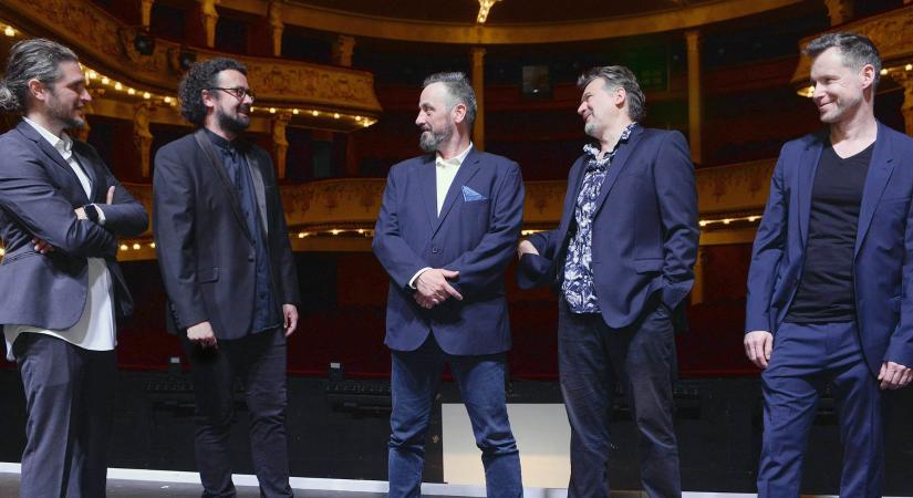 Egy 10 éves szövetségről – Interjúkötet készült a Miskolci Nemzeti Színház öt rendezőjével