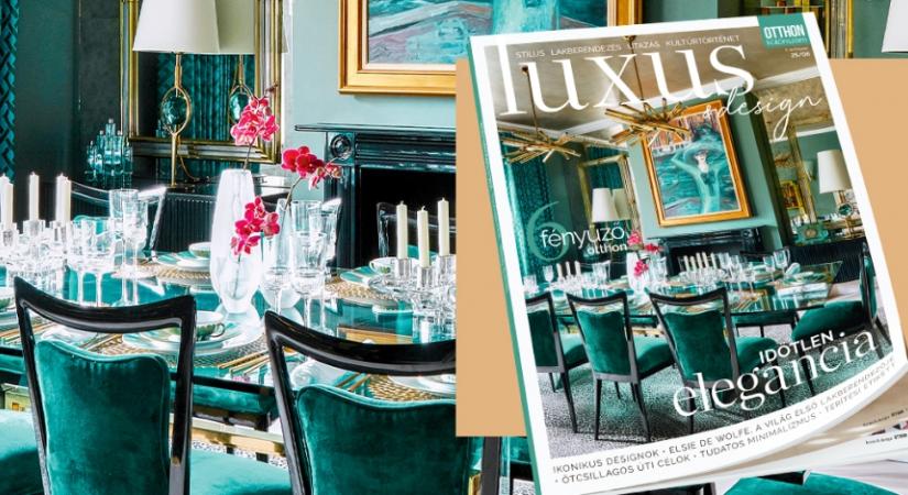 Inspirálódj velünk: megjelent az OTTHON magazin különszáma, a LUXUS ÉS DESIGN!