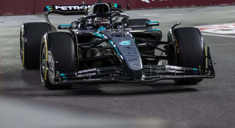 Russell: Ott vagyunk a sűrűjében, de nagyon szoros a mezőny