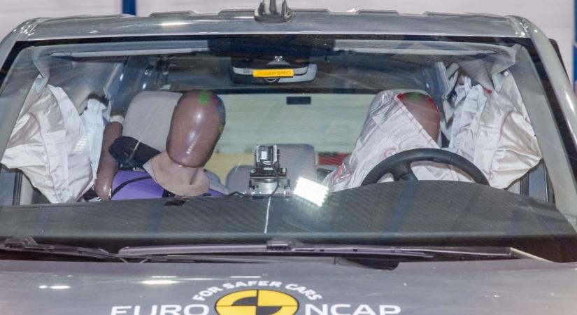 Kiderült, melyek Európa legbiztonságosabb autói – meglepő eredményekkel