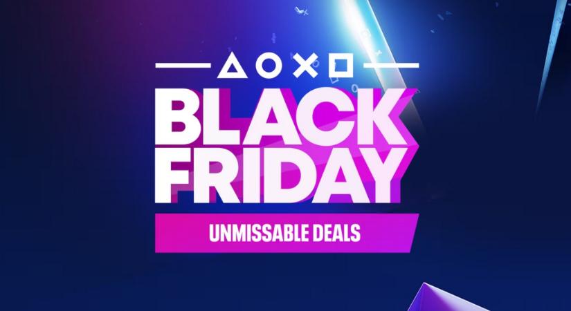 Kezdetét vette a PlayStation Store nagy Black Friday vására, még a legújabb játékok egy jelentős részét is leárazták