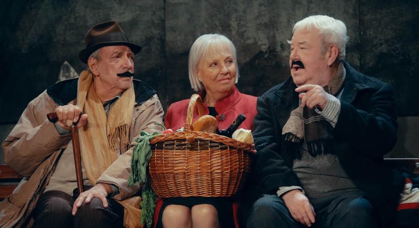 Online a Hárman a Padon Benedek Miklós, Egri Márta és Gálvölgyi János szereplésével!