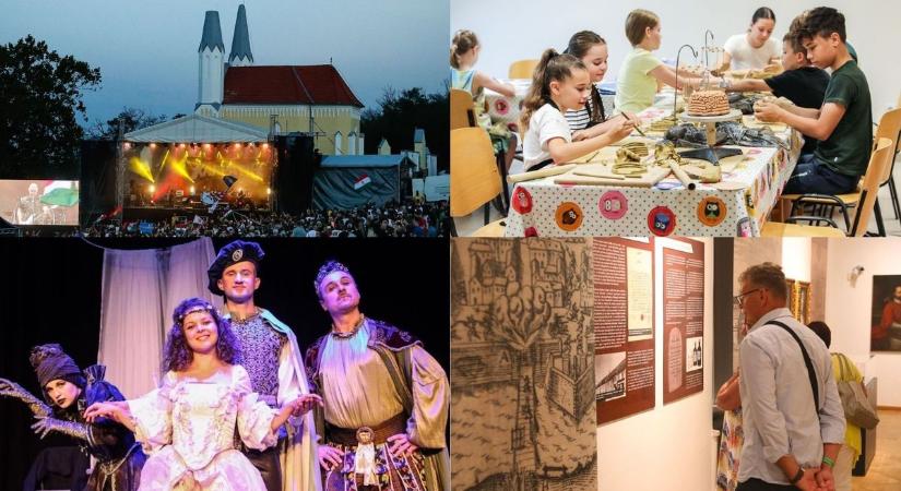Lehengerlő programok várnak rád a Kisalföldön a következő napokban