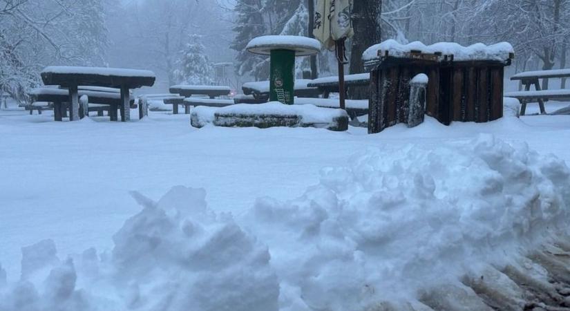 Káprázatos! Megrázta Holle anyó a dunyhát hazánkban is! Ime, a legszebb téli fotók