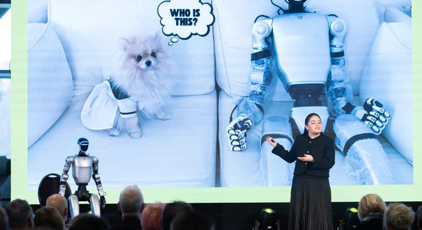 Hogyan lehet buszjegyet venni egy humanoid robotnak? És mekkora rumlit csinál otthon?