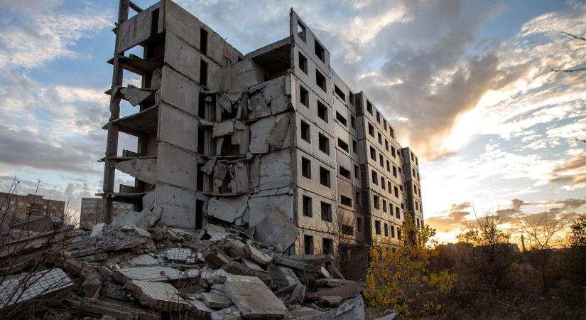 Ahol végképp megszűnt a normalitás – Felőrlik az oroszok Kramatorszkot
