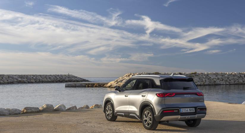 Megérkezett a nagyakkus változat a BYD második legolcsóbb villanyautójából