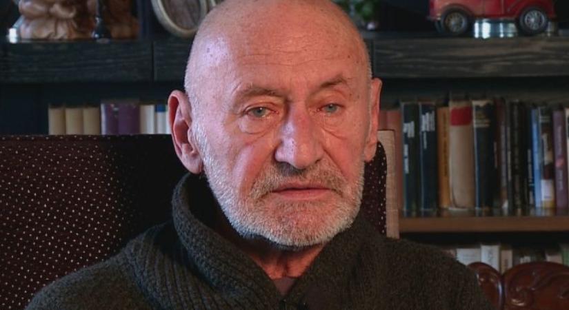 A 76 éves Reviczky Gábor elárulta, miért nem élvezi már annyira a színészi munkát