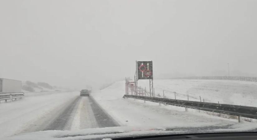 FOTÓK: Itt az első nagy havazás – ilyen a helyzet az országban
