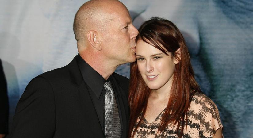 Bruce Willis lánya azt mondja, a demenciával küzdő színész már nem mindig ismeri fel őt