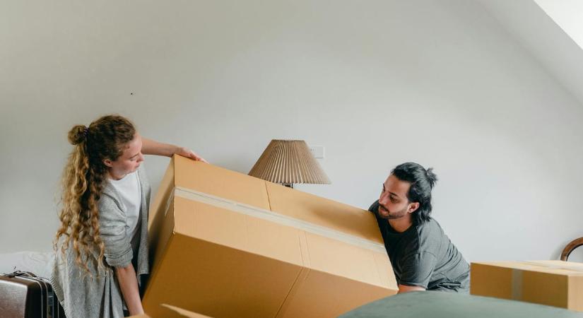 Költöztetés és lomtalanítás egyszerre. Így spórolhatsz időt, pénzt és energiát