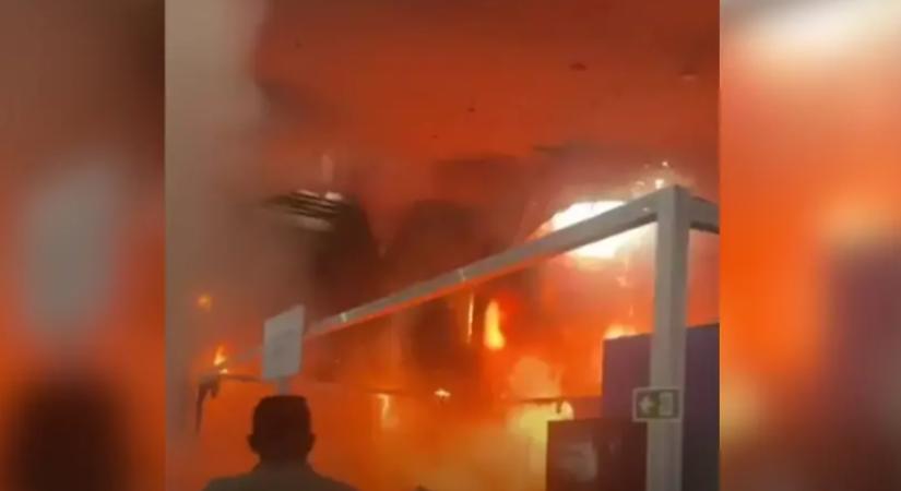 Káosz Brazíliában: Tűz ütött ki az ENSZ klímaváltozási konferenciáján