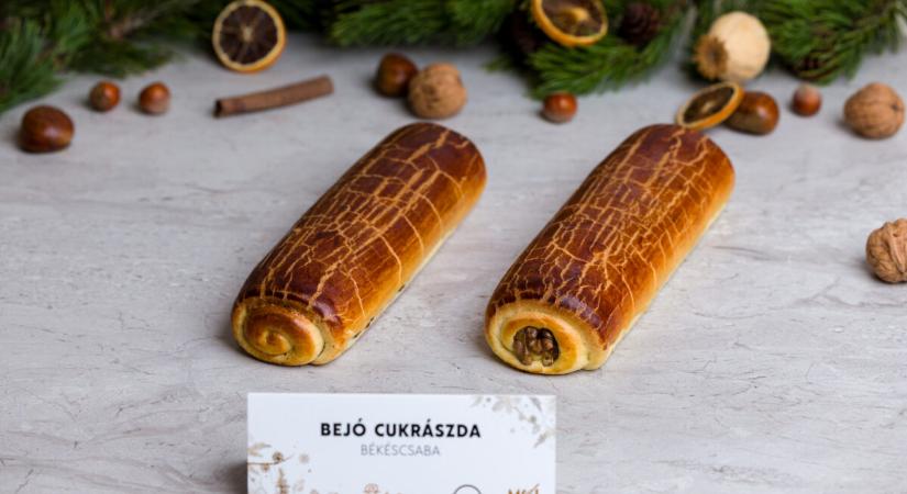 A BeJó Cukrászda süteménye lett idén Az Év Mákos bejglije