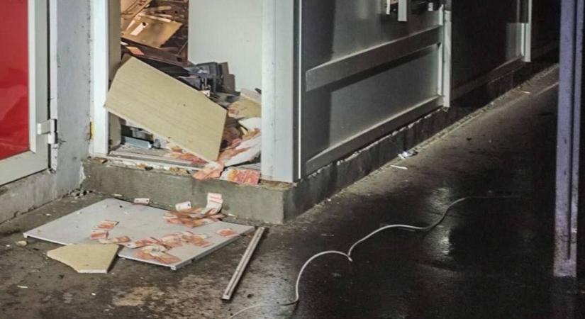 Megint egy kassai bankautomatát céloztak meg a tolvajok