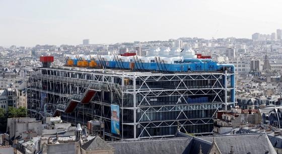 Több mint három évre bezár a párizsi Pompidou Központ