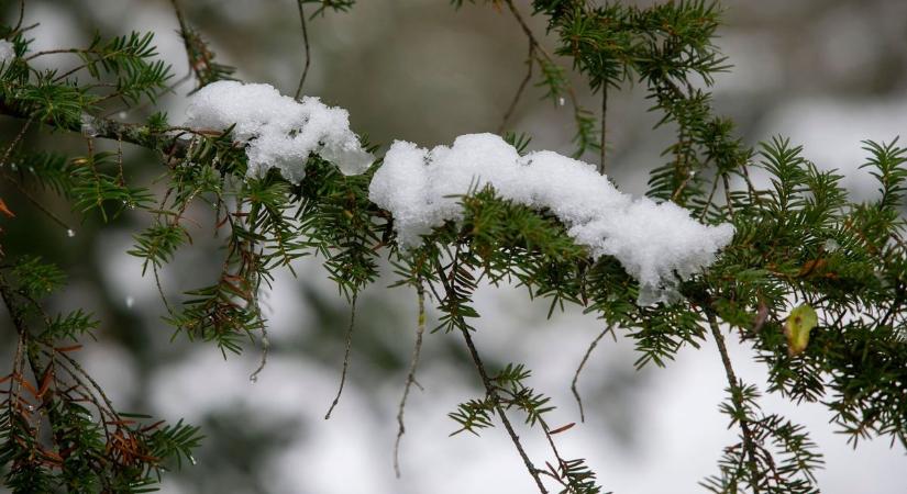 Már megérkeztek az első hópelyhek, mutatjuk, mi várható a hétvégén