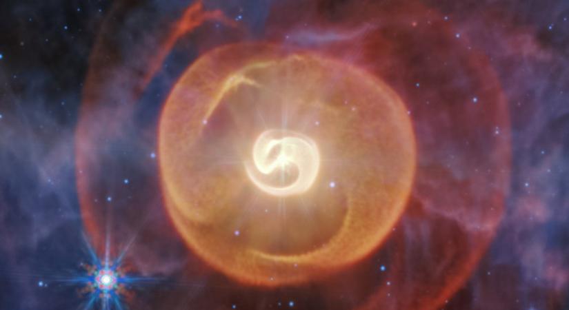 Eddig soha nem látott kozmikus képződményt örökített meg a James Webb űrteleszkóp