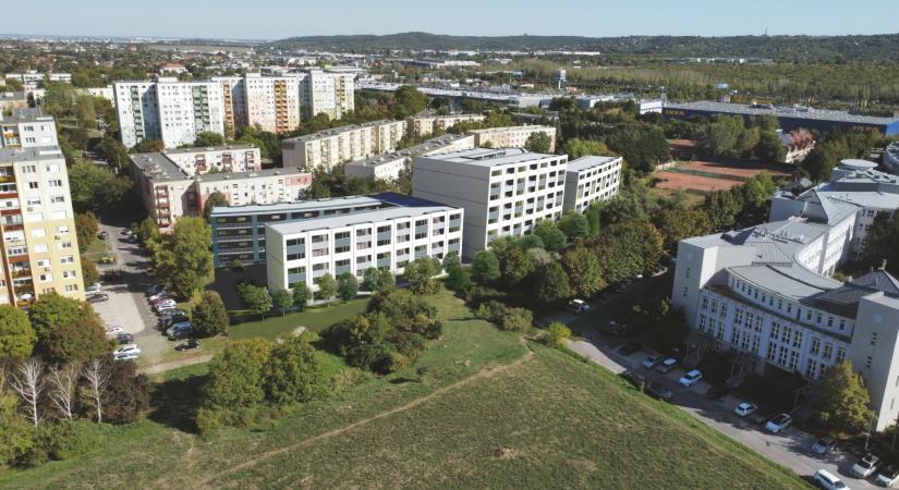 Budaörsön letelepedhetnek a fiatalok is – hidat képez az új lakópark