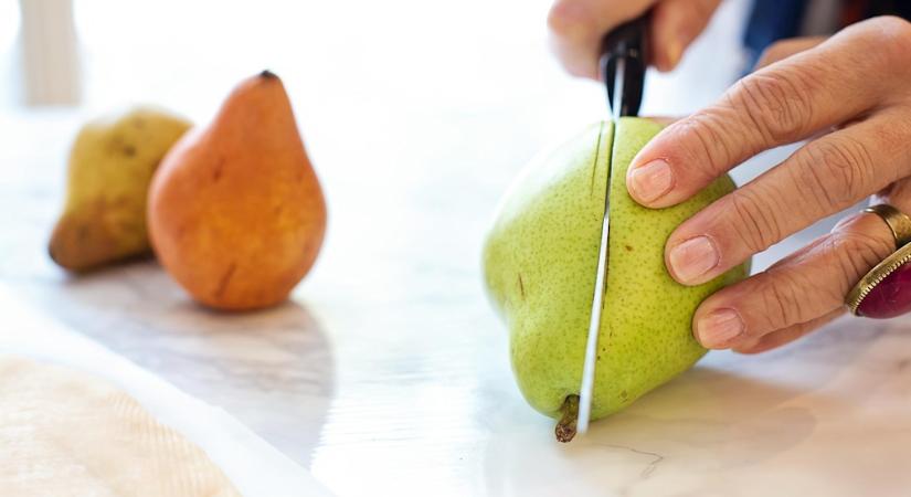 Miért lesz kövecses a körte? – Amikor a gyümölcs úgy dönt, hogy belül kavicsbányát nyit