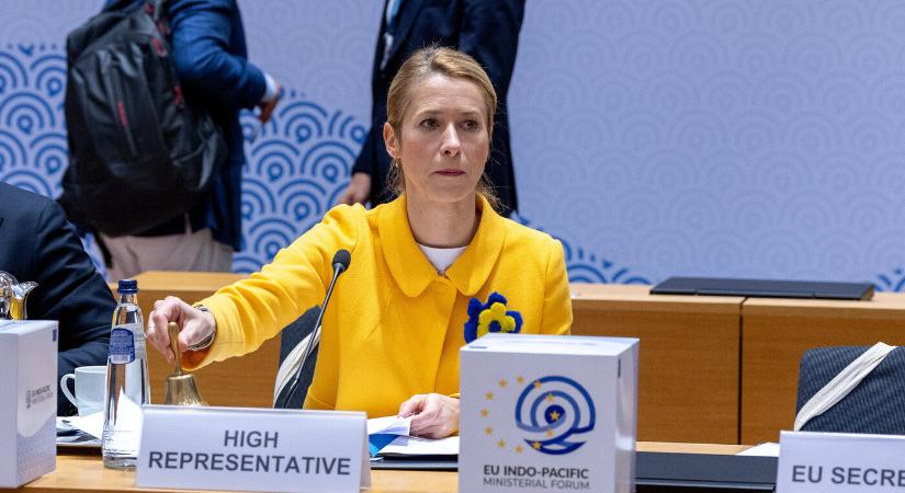 Kaja Kallas: az EU támogat minden olyan béketervet, amely igazságos és tartós békéhez vezet Ukrajnában