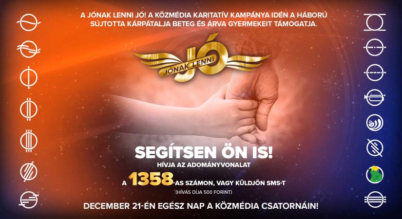 Jónak lenni jó! – Érkeznek a felajánlások, összefog az ország