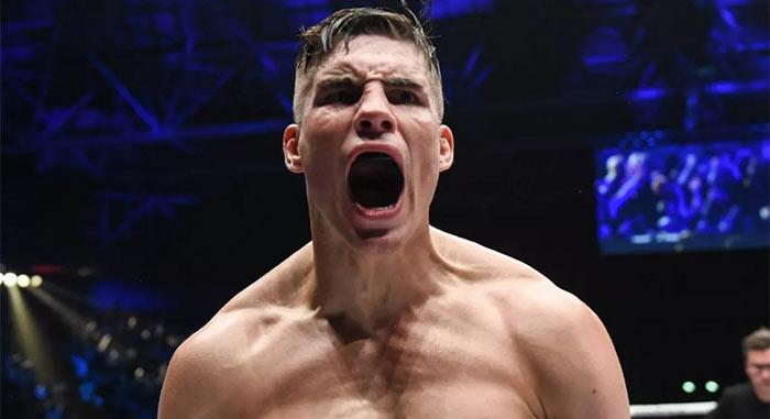 Rico Verhoeven leadta a GLORY bajnoki övét, lehet, hogy a UFC-be tart