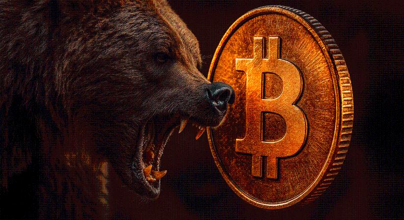 Beköszöntött a Bitcoin medve – de meddig fog tartani?