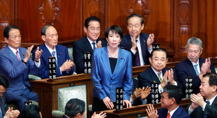 Nagyot dobott az új japán kormány: élénkít