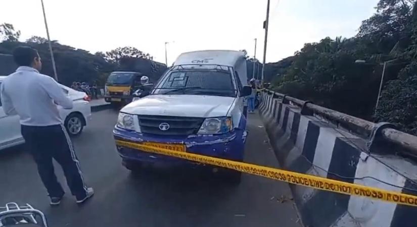 Filmbe illő tervvel raboltak ki egy pénzszállítót Indiában, hajtóvadászat indult