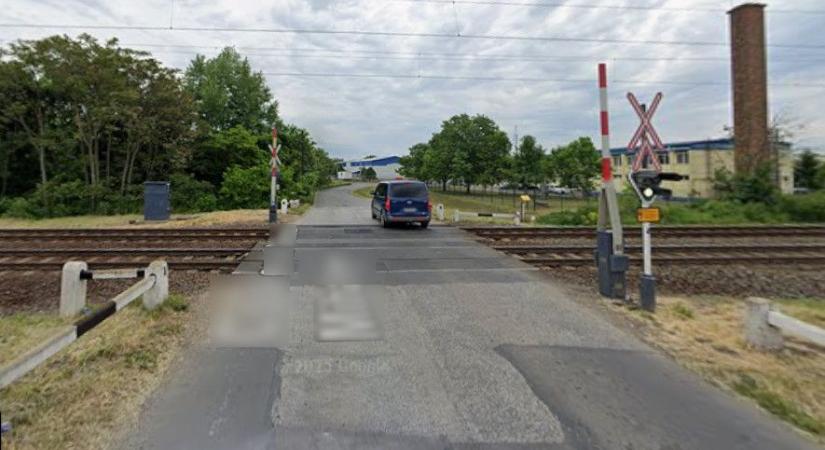 Embert gázolt a vonat Miskolcon