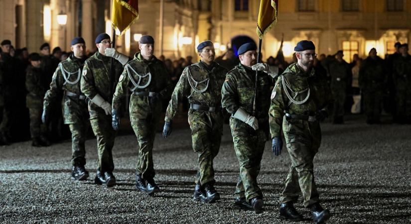 Küszöbön a katasztrófa: oroszok ellen harcolt ukrán veteránok képzik ki a német hadsereget