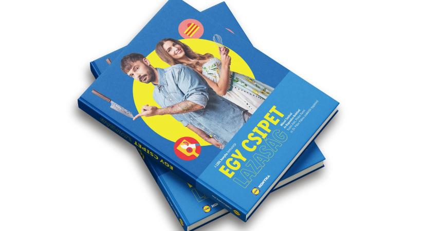 Ez lesz a karácsonyi jolly joker a fa alatt: a Lidl 2025-ös szakácskönyve tényleg mindent tud