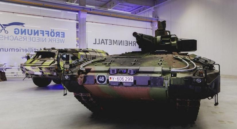 Totális zuhanás: pusztakézzel püfölik a Rheinmetallt és a több német hadiipari céget az amerikai béketerv hírére