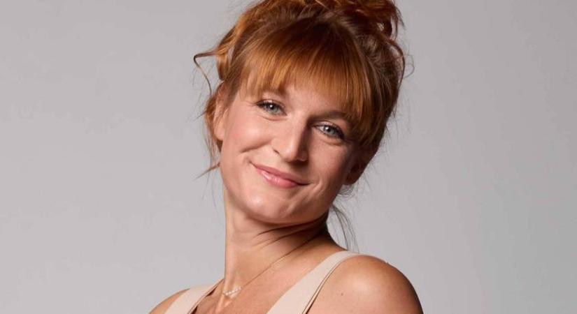 Földes Eszter fia már ilyen nagy: a vöröshajú Álmos 7 éves