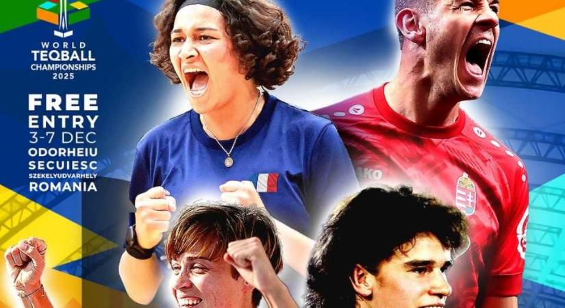 Támogatja Hargita Megye Tanácsa a székelyudvarhelyi Teqball-világbajnokság szervezését