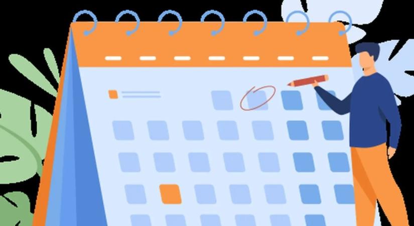 Így alakulnak a 2026-os munkaszüneti napok és a szabadságolások