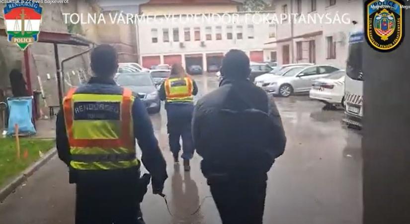 Szekszárd 22 éves „őrült sofőrje” végre rács mögé került – mindent bevállalt (videóval)