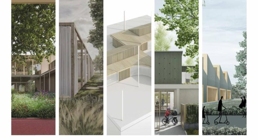 Szinapszis Műhely vol.2 // Óbester utcai óvoda pályaművek