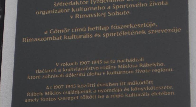 Márkus László-emléknap Rimaszombatban képeken