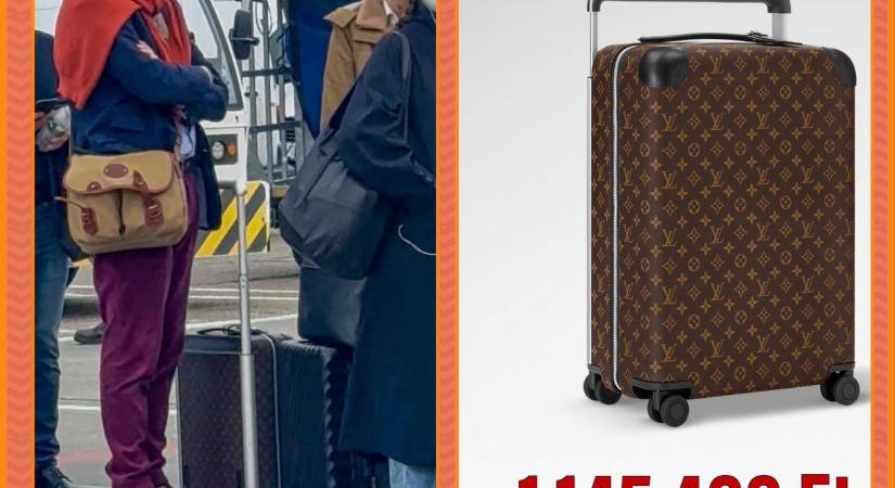 Hadházy: 1,1 milliós bőrönddel utazott Szalay-Bobrovniczky Kristóf a fapados járaton